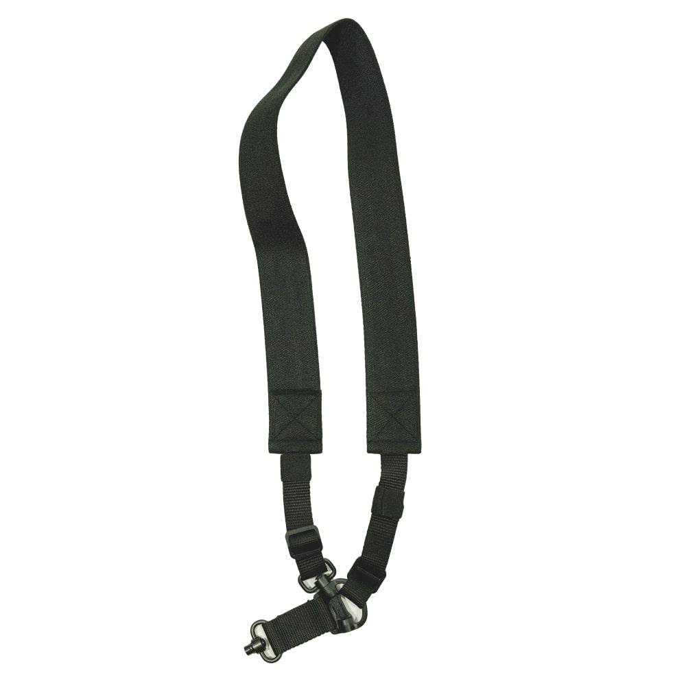 Outdoor Connection APTS-29100 A-Tac 1-2 Point Sling Black, 800lb Strength