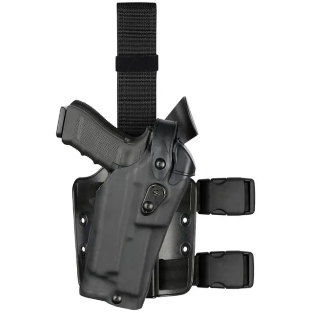 Model 6304RDS ALS/SLS Drop-Rig Tactical Holster for Glock 19 MOS w/ Light - Safariland