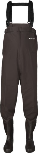 FT RANA PVC LUG CHEST WADER BRN 12