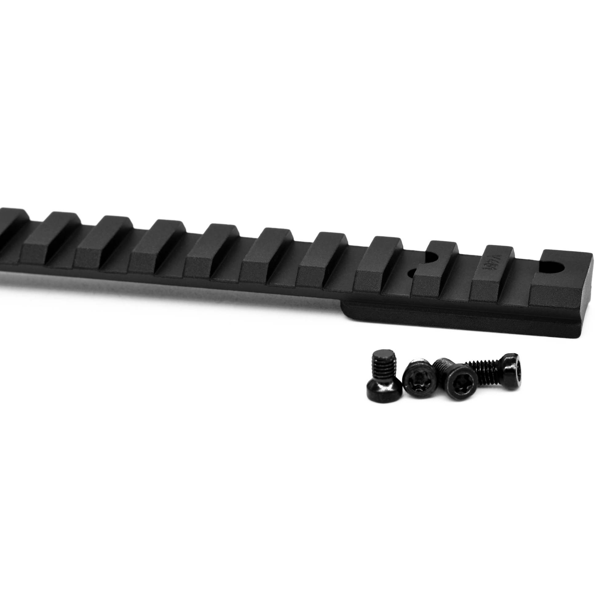 Warne V46520MOA Vapor Picatinny Rail Black Anodized Fits Savage 110 Long