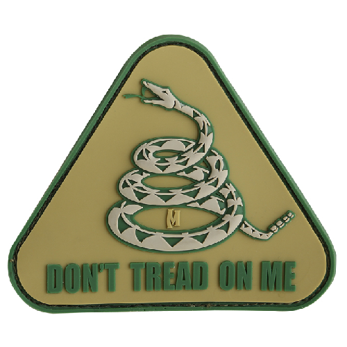Buy Maxpedition Don't Tread On Me Morale Patch PVC Velcro Back online