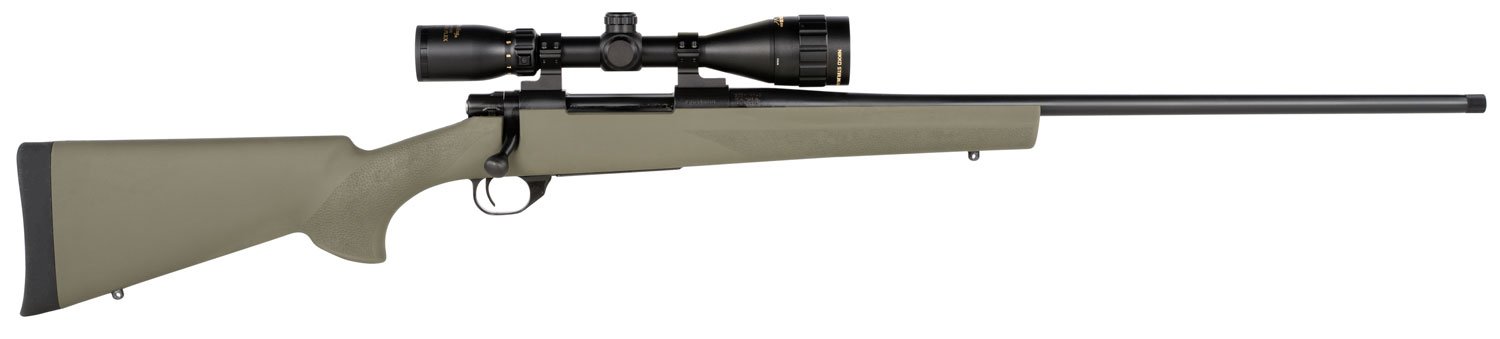 Howa HGP27MMG M1500 Gamepro Gen2 7mm Rem Mag 3+1 24" Threaded Barrel Bl... - Howa - 7mm Rem Mag