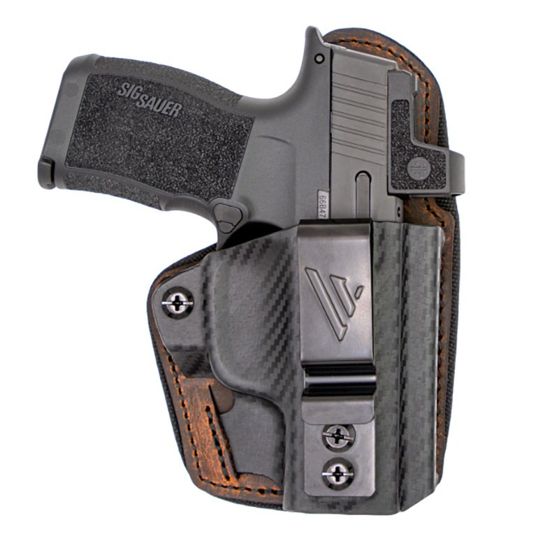 Versacarry CFC211XDM Comfort Flex IWB Holster Hybrid Polymer Leather