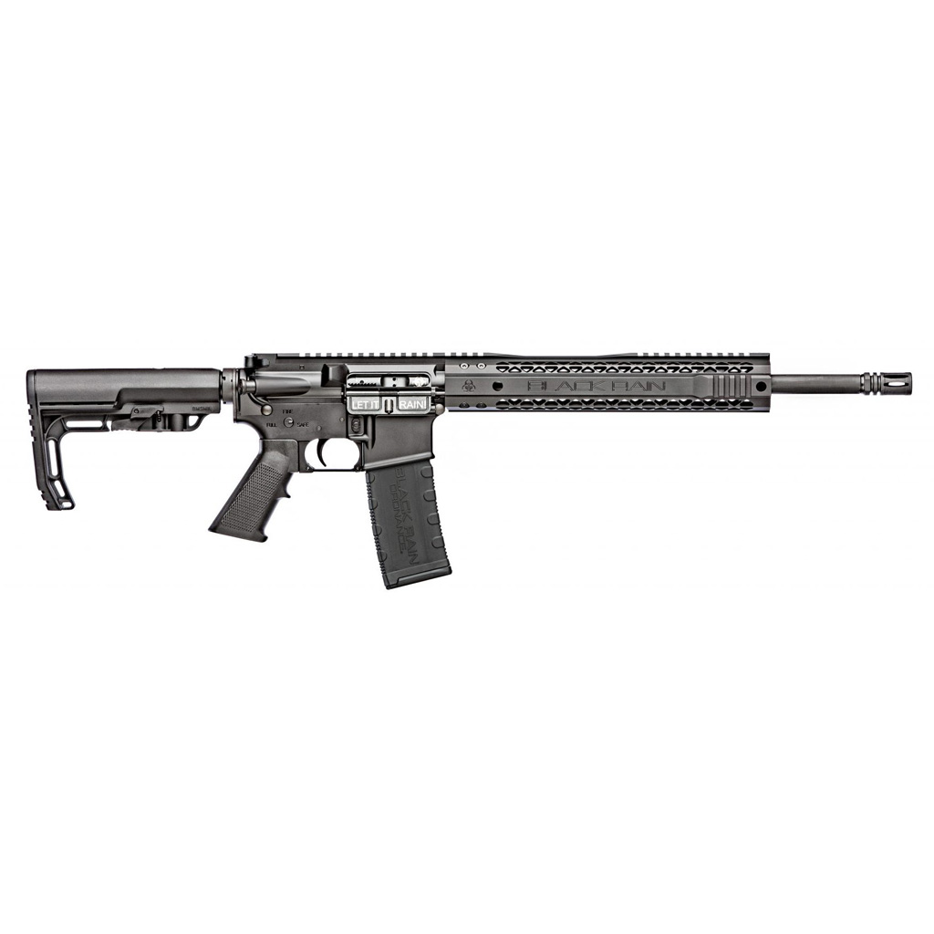 Black Rain Ordnance Spec-15 Sport Rifle 5.56mm 16" Barrel Black