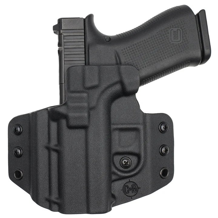 C&G HOLSTER GLOCK 43/43X/MOS OWB COVERT KYDEX HOLSTER LEFT HAND