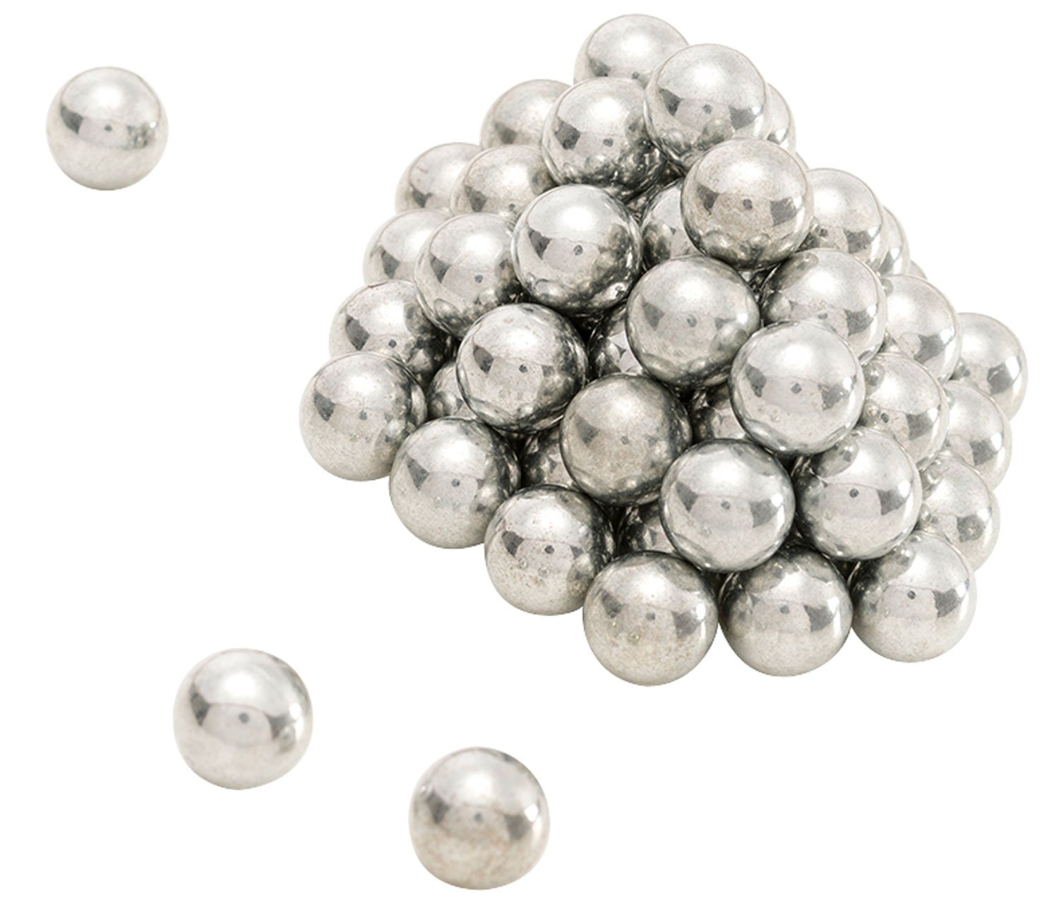 Umarex 2219003 Slingshot Ammo 3/8" Steel 100Pk - UMA - 3/8"