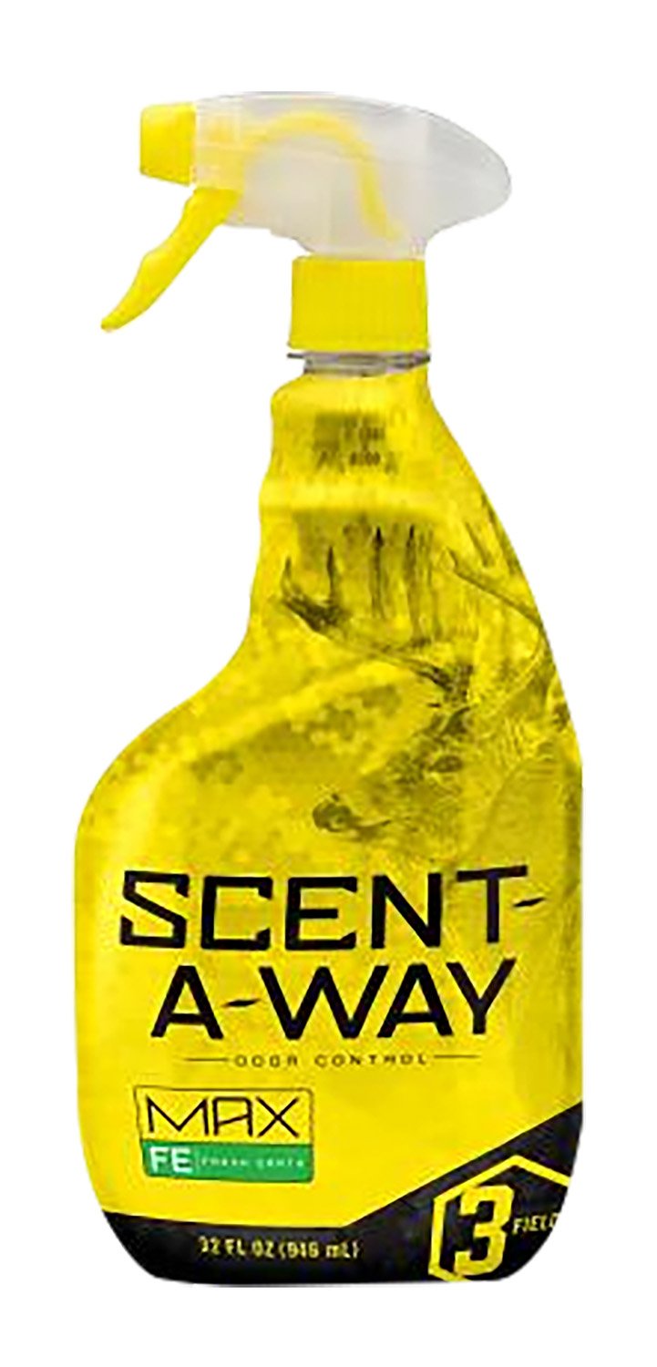 Buy Hunters Specialties Scent Away Earth Max Spray 32oz 2.0 - Odor Control & Fresh Earth Scent online