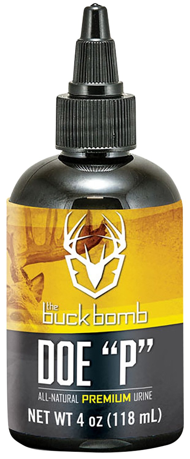 Buy Hunters Specialties Buck Bomb Doe P - 4oz, 100% Pure Urine with 4 Wicks online