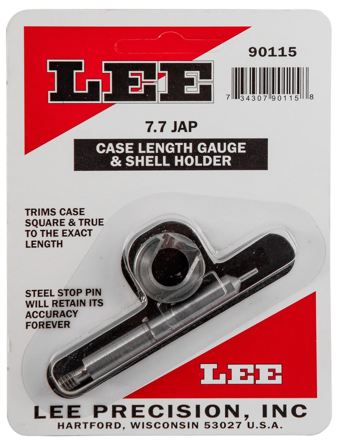 Buy Lee Case Length Gage and Shell Holder 7.7mm Japanese online