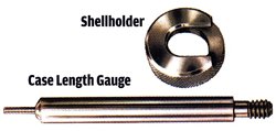 Lee 284 Winchester Case Length Gauge/Shell Holder Md: 90129 - Lee Precision - 284 Win