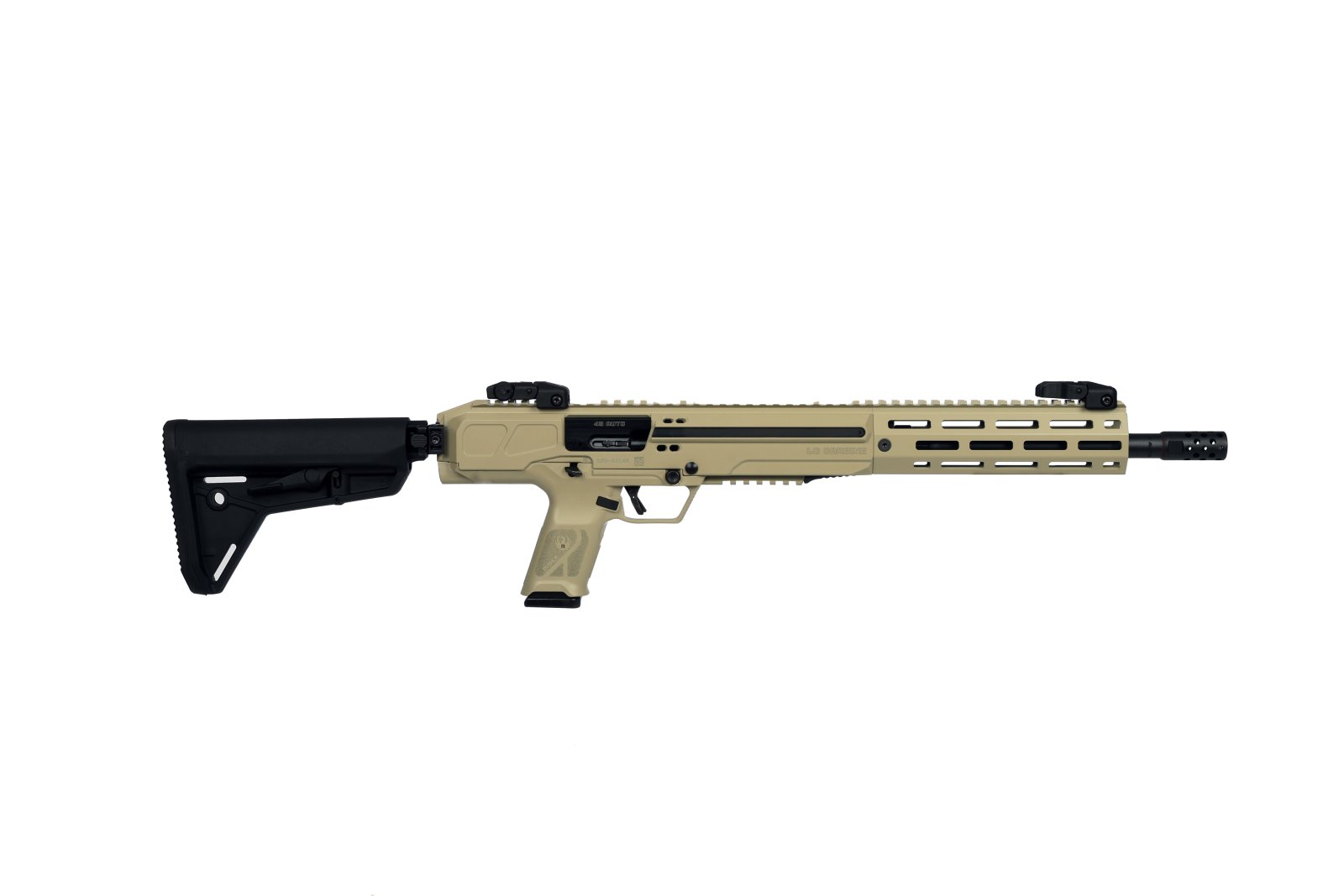 Ruger 19313 LC Carbine 45 Auto 30+1 Desert Verde Cerakote 16.25" Barrel - Ruger - 45 ACP