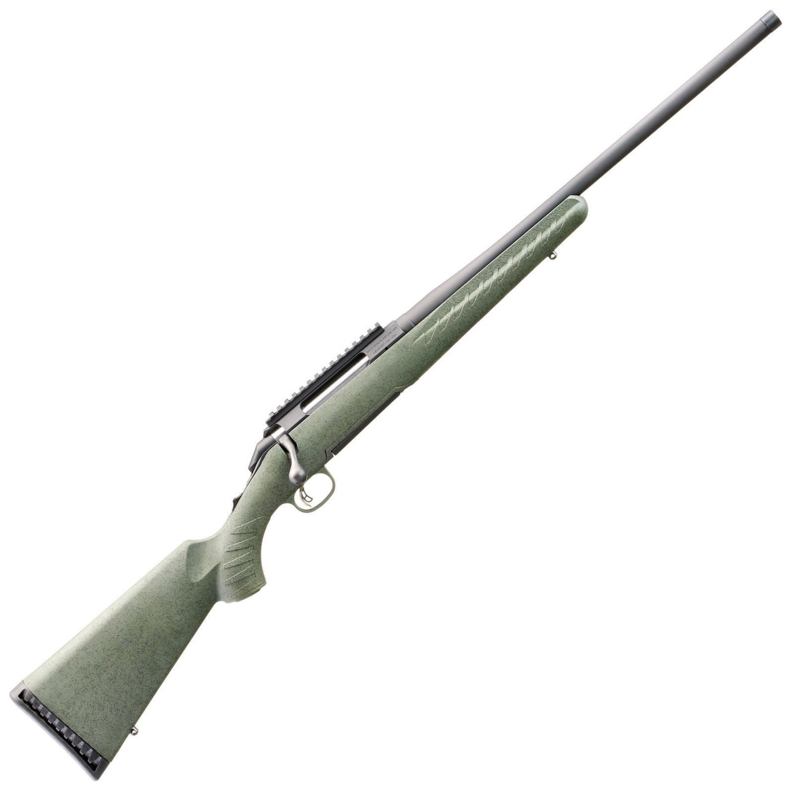 Glenfield Model A Bolt Action Rifle 350 Legend 5rd Capacity 20 Threaded Barrel Moss Green Splatter Stock - GLENFIELD - 350 LEGEND