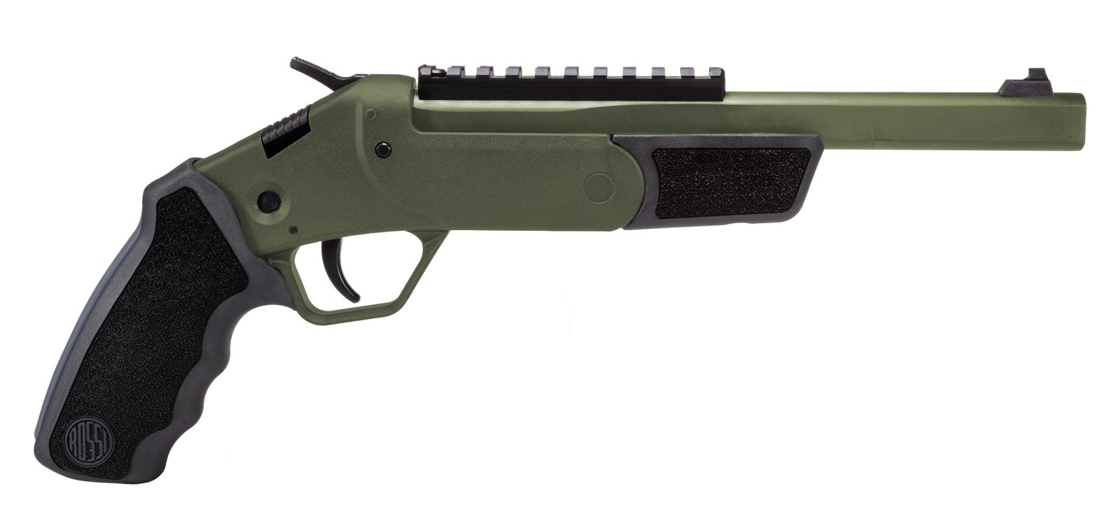 Rossi SSPB9-T Brawler 410 Bore/45 Colt 9" OD Green Cerakote Handgun