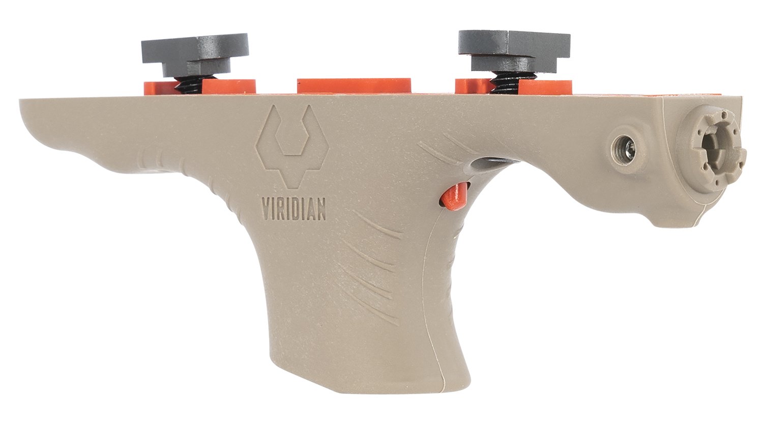 Viridian 9120038 HS1 FDE Red Laser Hand Stop M-LOK 100 Yards Day/Night
