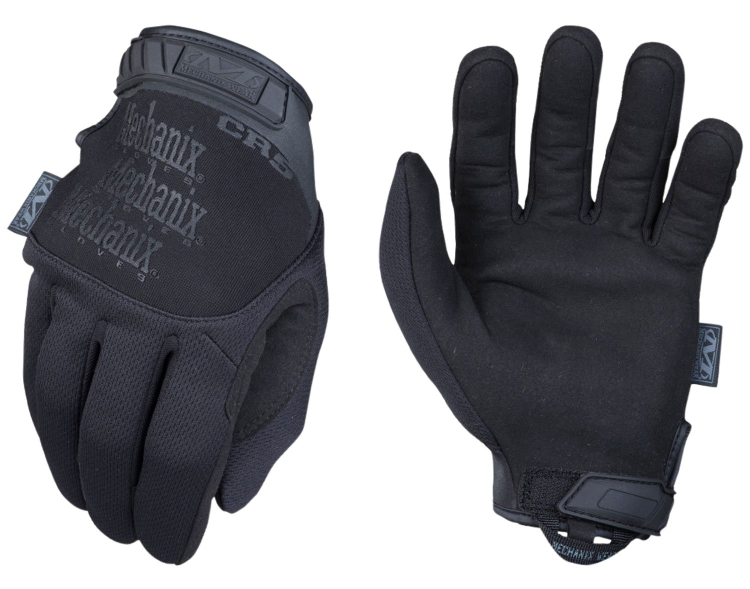Mechanix Wear TSCR55012 Pursuit D5 Covert Gloves 2XL Touchscreen Black - Mechanix Wear - TOUCHSCREEN