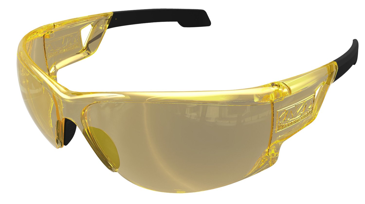 Buy Mechanix Wear VNS30ACBU Type-N OSFA Amber Lens Anti-Scratch Black Frame online