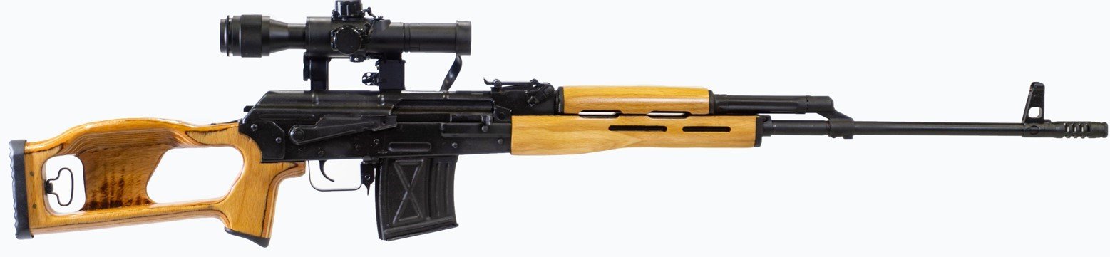 Century Arms PSL 54 Rifle 7.62x54r 24.5" Barrel Scope Laminated Stock