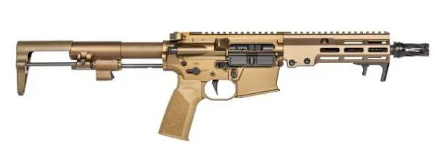 Geissele Automatics GFW MOD 1 5.56 NATO 8 In Barrel 08-685S - Geissele - 556NATO