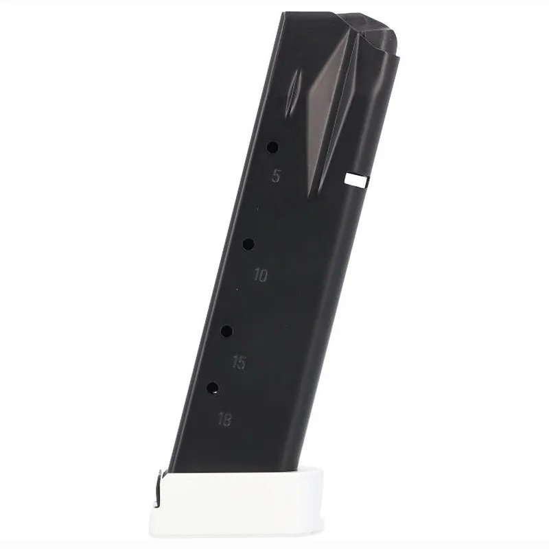 Sig SAUER P226 XFIVE 20rd 9mm Extended Magazine w/ White Basepad (8901167)