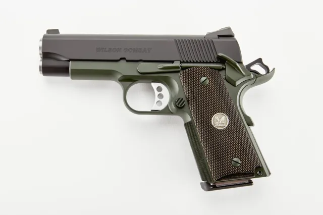 Wilson Combat CQB Compact 45 ACP 4 In 8 Round WCQBC-T-ACA - Wilson Combat - 45 ACP