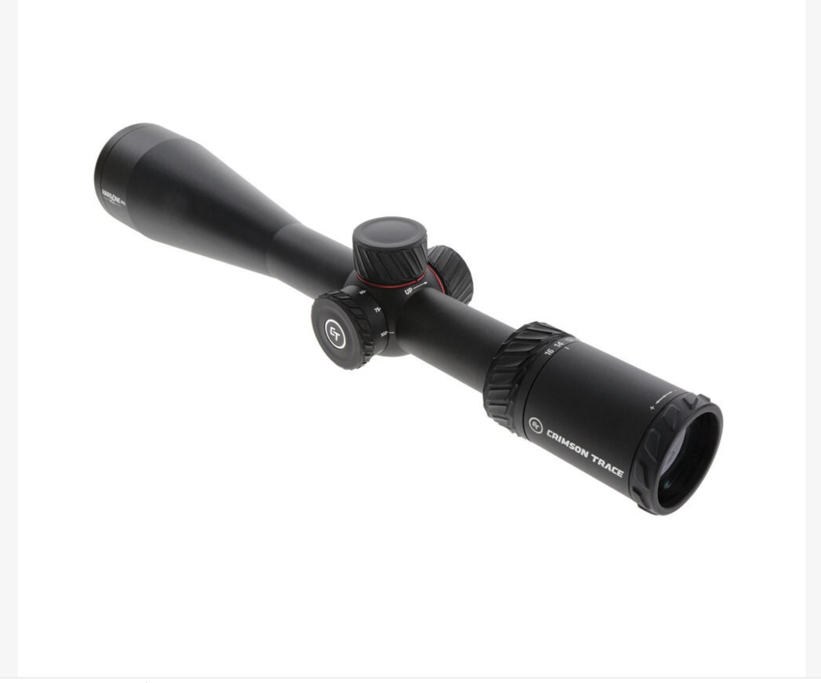 Crimson Trace 01-01350 Hardline Pro 4-16X50 30mm MR1-MOA Matte Scope - Crimson Trace