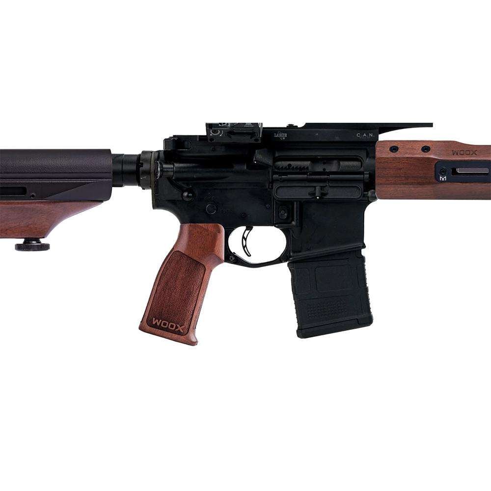 Woox Vigilante Grip American Walnut AR Upgrade Italian Craftsmanship