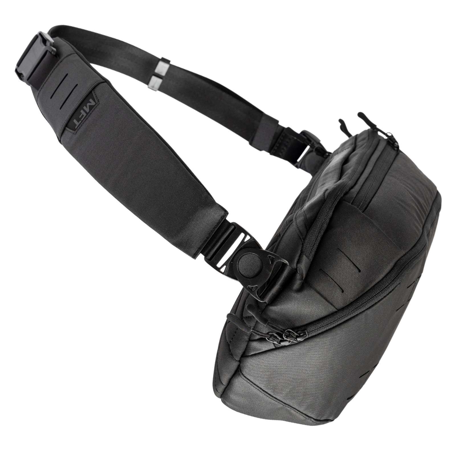 Mission First Tactical B2-SL-BL Achro EDC Sling Pack Black 10L MOLLE - Mission First Tactical