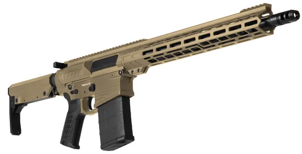 CMMG 38A4D0CCT RESOLUTE Mk3 .308 WIN 16.1" Coyote Tan M-LOK Carbine - CMMG - .308 WIN