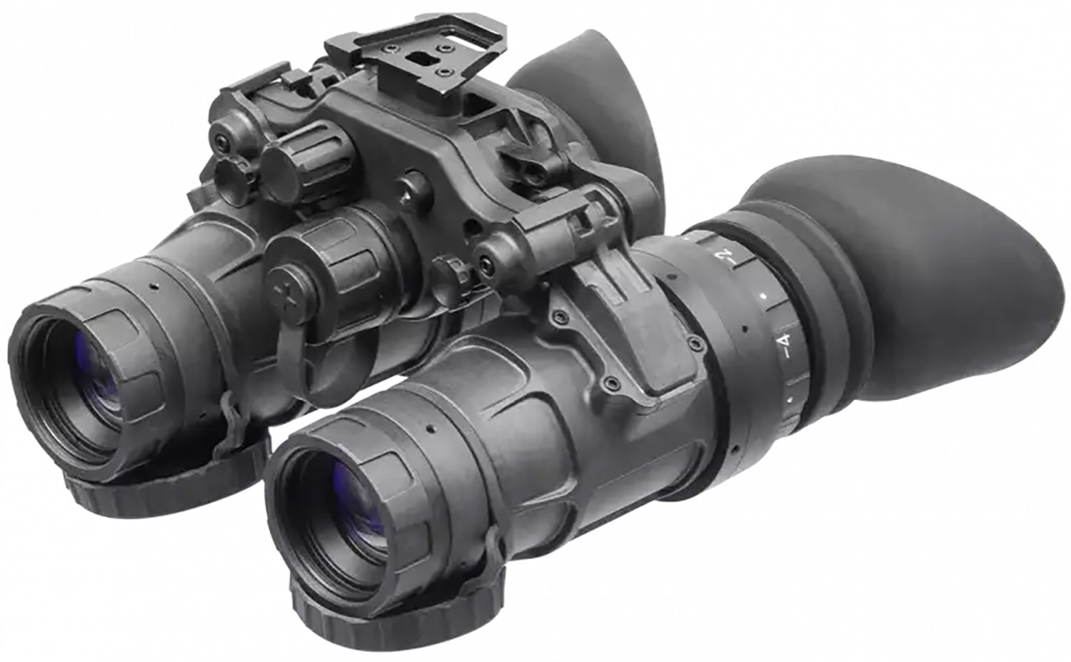 AGM Global Vision 12UN41284123111 Night Vision Goggles 1x 64-72 Ip/mm Black