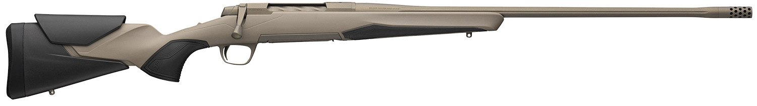 Browning 036066299 X-Bolt 2 Speed 6.8 Western 24" Desert Shadow Rifle - Browning - 6.8 Western