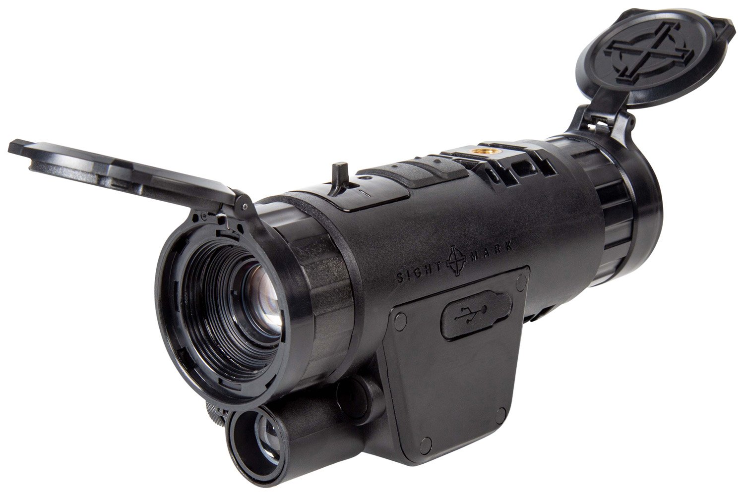 Sightmark Wraith 4K 1x Monocular - High-Definition Night Vision