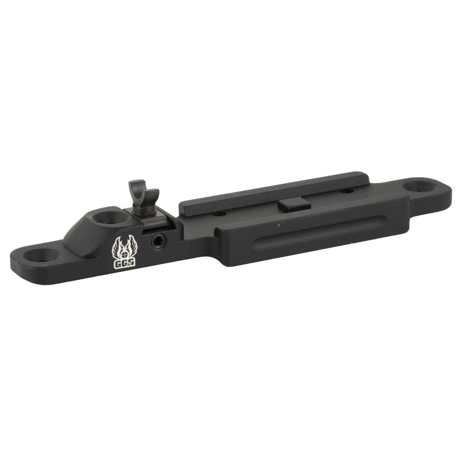 GG&G GGG-2815 Optic Mount, Black, 6061-T6 Aluminum, XS Ghost Ring - GG&G, Inc.