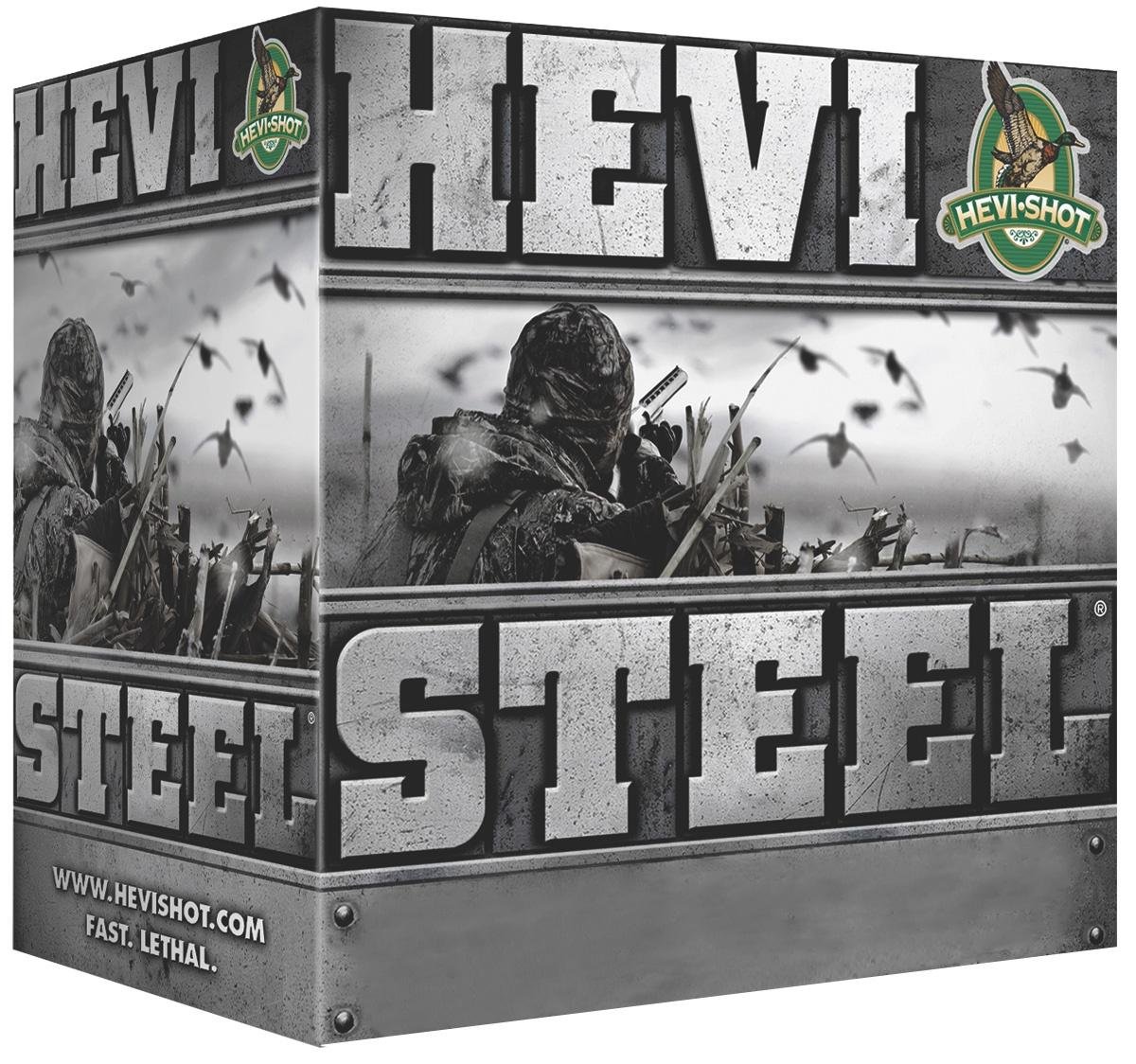 Hevishot Vista HS65004 Hevi Steel 12ga 3.5" 1 3/8oz #4 25rd Box - HEVI Shot - 12 Gauge