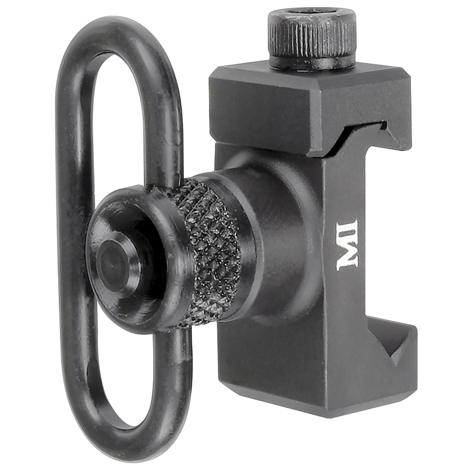Midwest Industries Quick Detach Front Sling Adapter for Rails MCTAR-08
