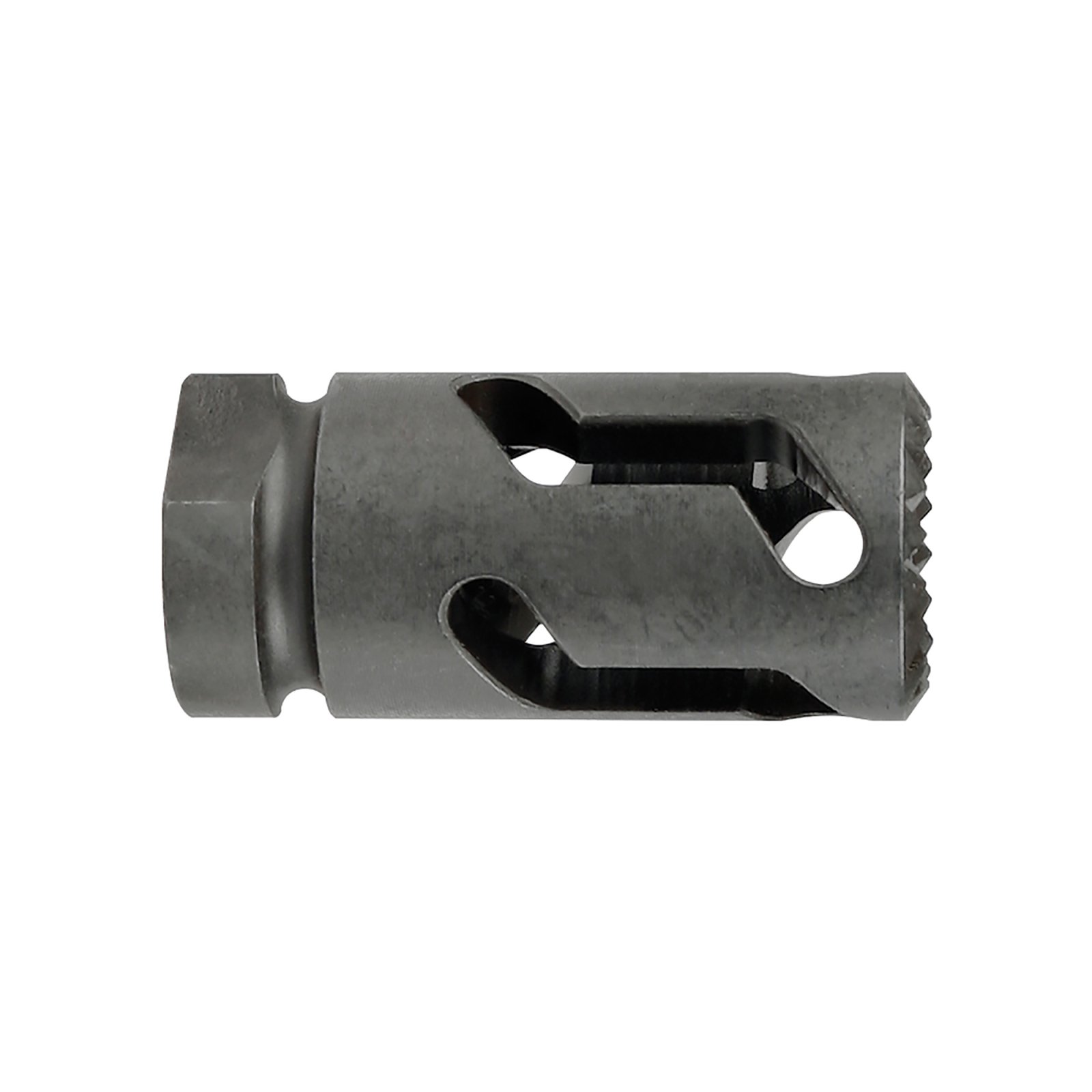 Midwest Industries AR15 Flash Hider 5.56mm 1-2-28 Tool Steel Phosphate F...