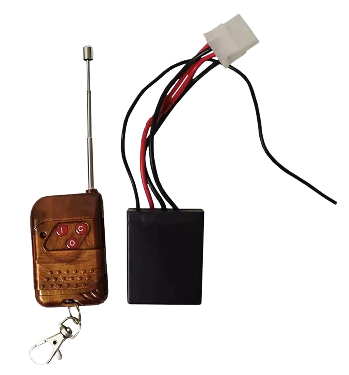 Mojo Outdoors HW2444 Multi Decoy Remote Kit Black 60 Yards Range