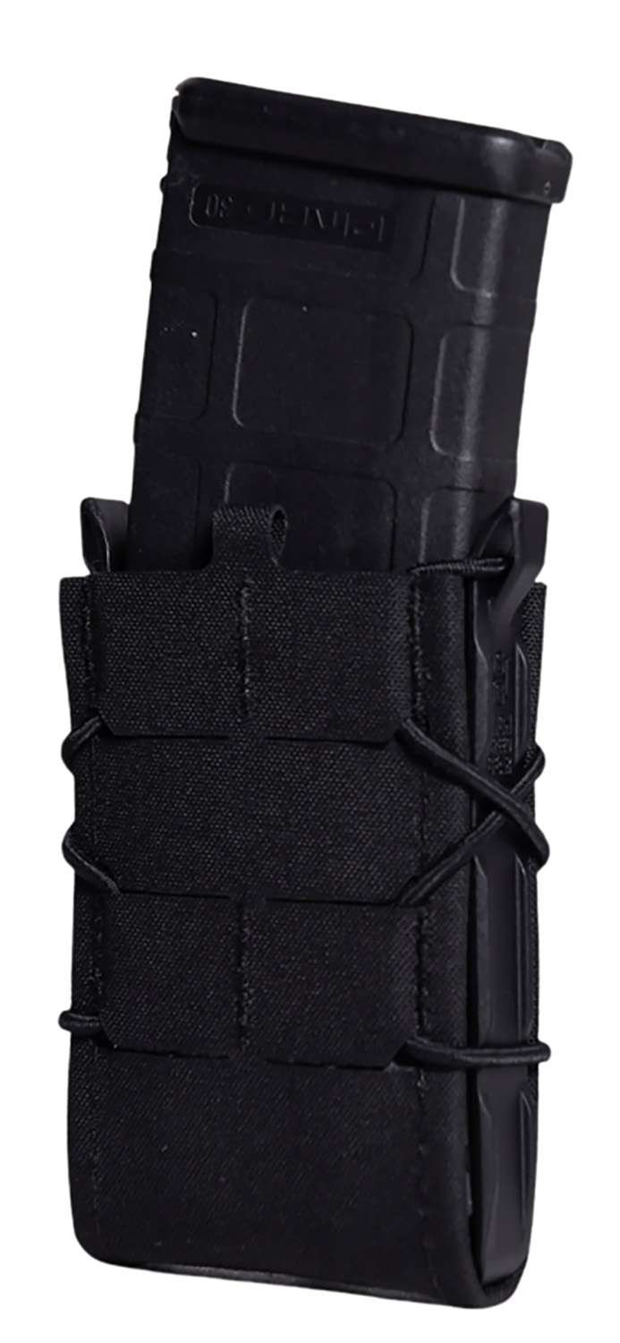 High Speed Gear 24TA00BK Gen 2 Rifle TACO Black Nylon MOLLE Pouch - High Standard - BLACK