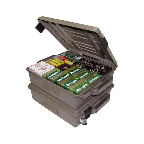 MTM Case-Gard ACR4-18 Ammo Crate Utility Box Dark - MTM Case-Gard - AMMO CRATE