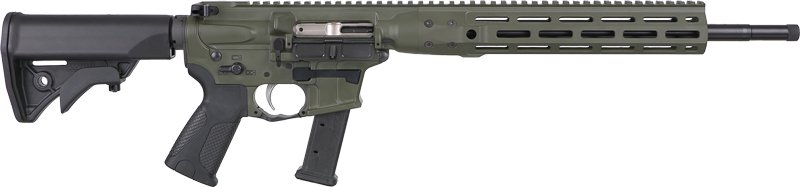 LWRC ICR9ODG16 IC Nine Carbine 9mm 16" 27RD OD Green/Black - LWRC International