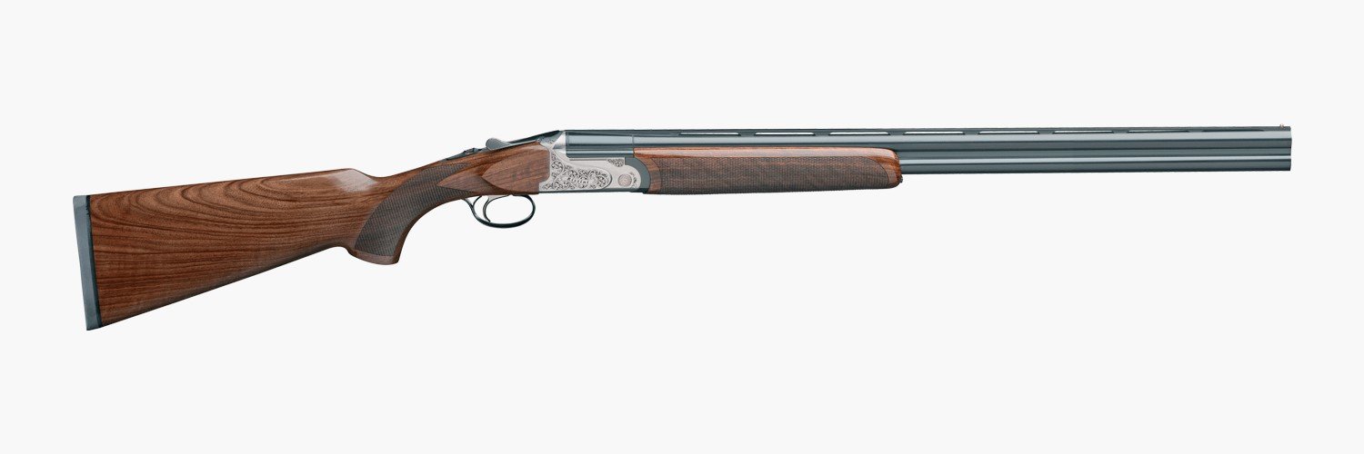 Rizzini 2403-410 BR110 Light Luxe 410 Gauge 28" O/U Shotgun Turkish Walnut - Rizzini - 410 Bore