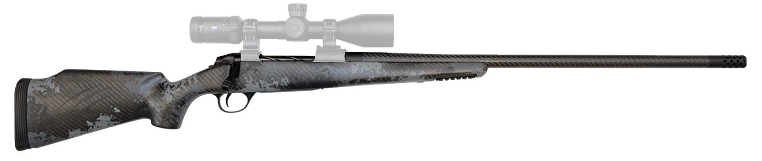 Fierce Firearms FCRG65PRC22TP Carbon Rage Full Size 6.5 PRC 3+1 22"... - Fierce Firearms - 6.5 PRC