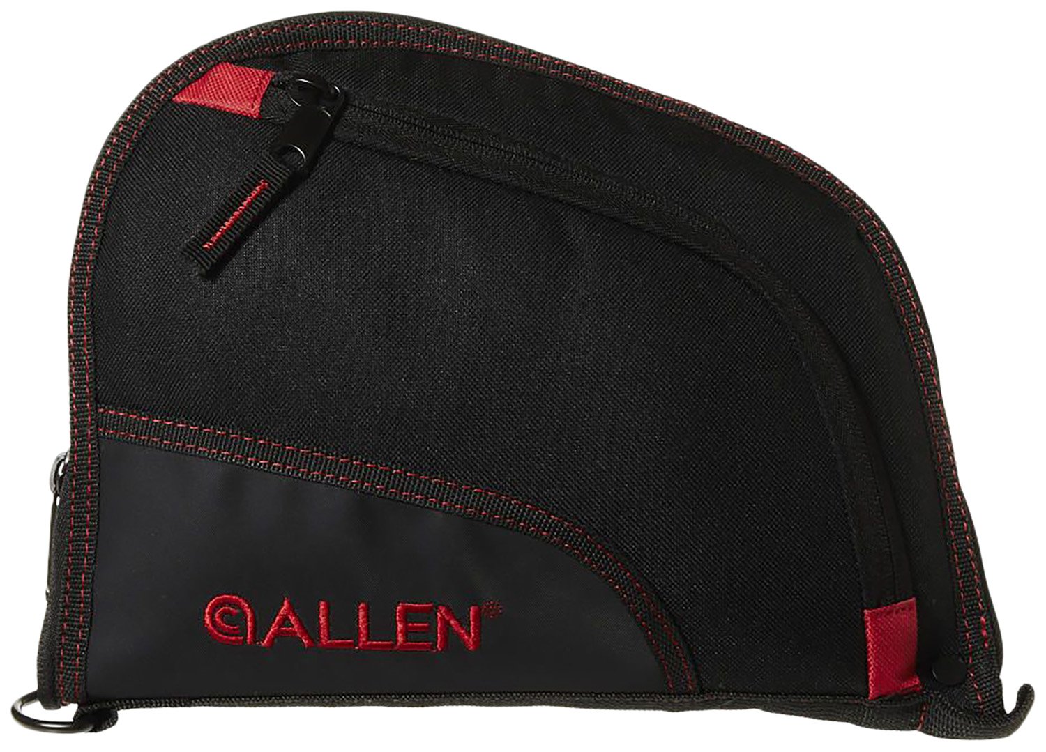 Allen 7738 Auto-Fit 9" Handgun Black/Red Endura Ca - Allen Company - BLACK/RED