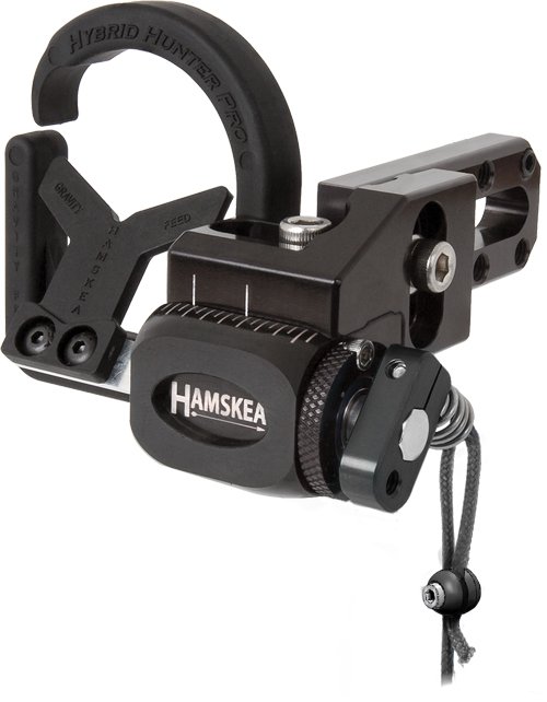 HAMSKEA ARCHERY SOLUTIONS Hybrid Hunter Pro Right Hand Arrow Rest (200772)