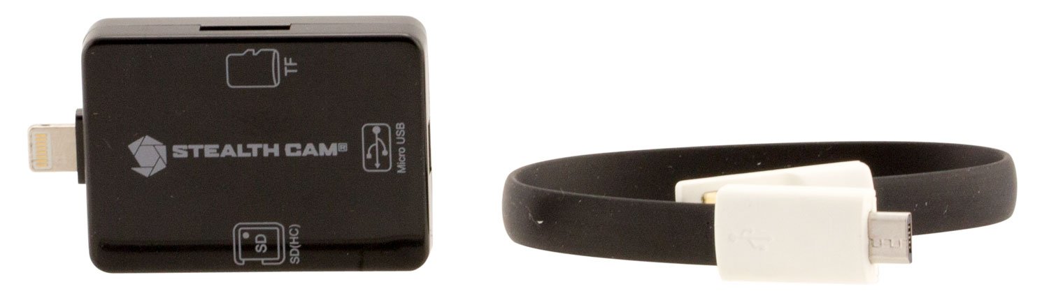 Stealth Cam Memory Card Reader for Apple iPhone/iPad