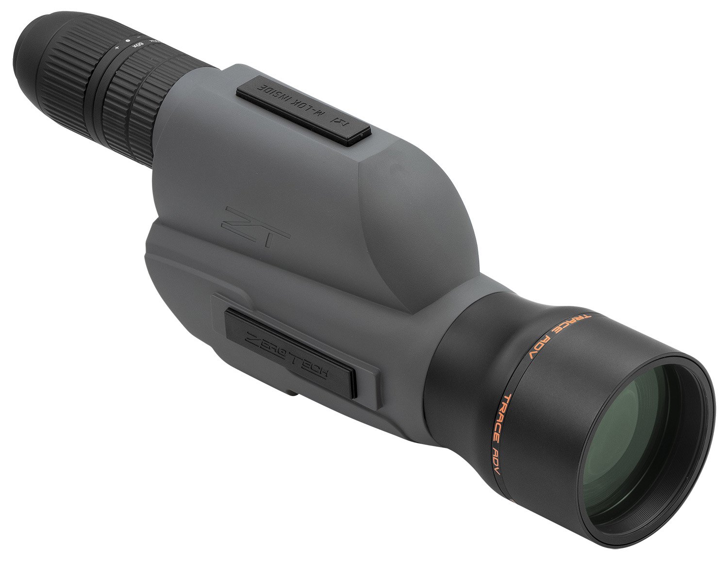 ZeroTech TR206080F Spotting Scope 20-60x80mm OSR-MRAD Reticle IPX7 Waterproof - ZERO