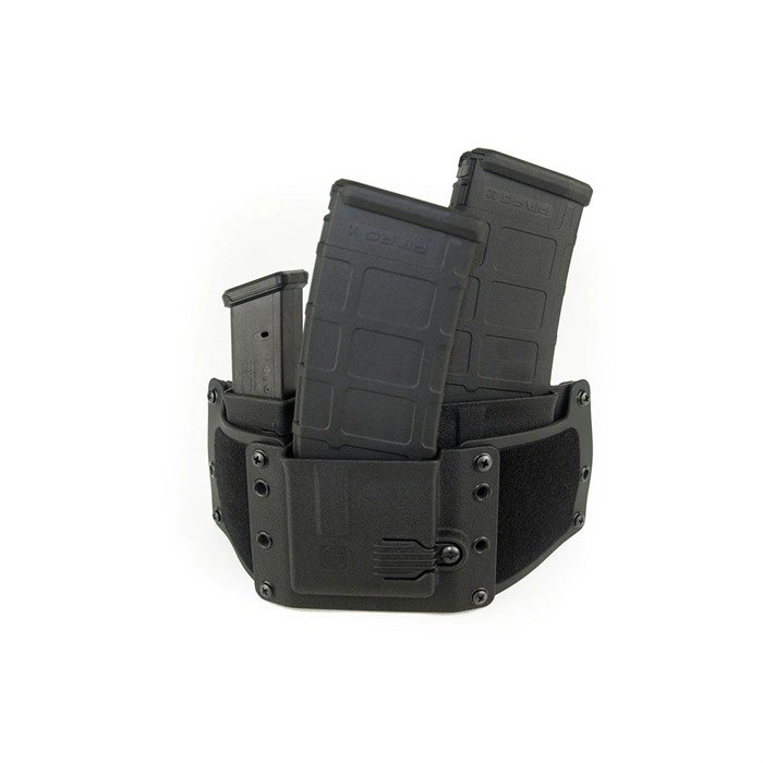 Raven CONCEALMENT SYSTEMS COPIA RIG SETUP RIFLE RIFLE PISTOL BLACK