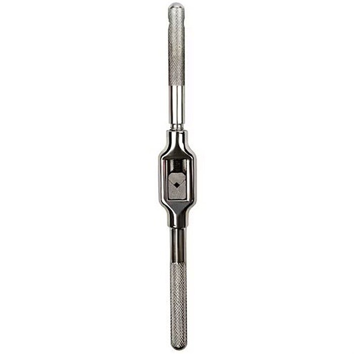 IRWIN INDUSTRIAL TOOL CO. ADJUSTABLE TAP HANDLE& REAMER WRENCH FITS #0 TO 1/2" TAPS