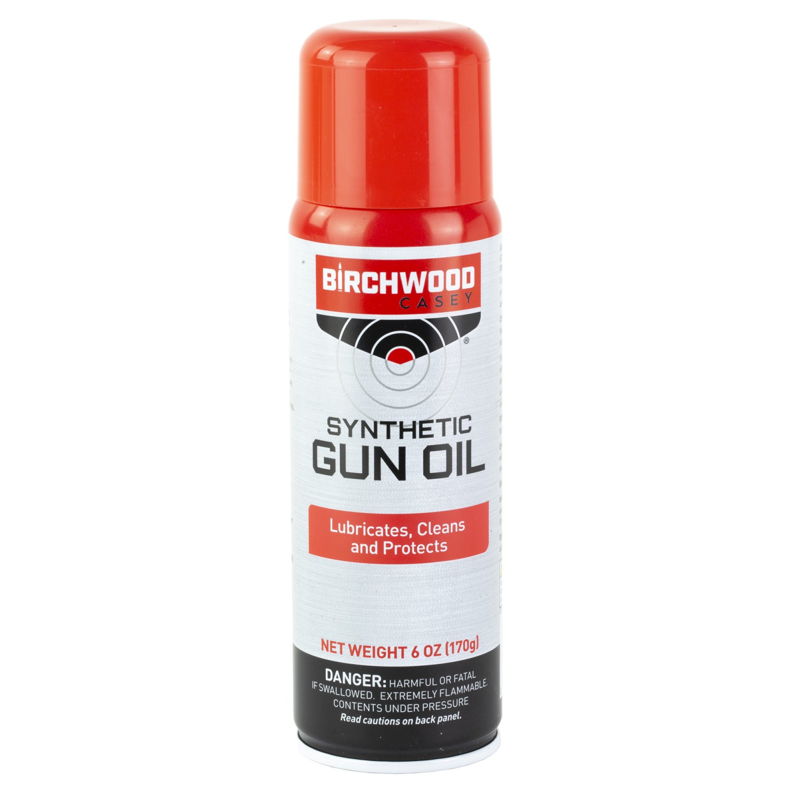 Birchwood Casey 44135 Synthetic Gun Oil 6 oz Aerosol - Birchwood Casey - 6 OZ