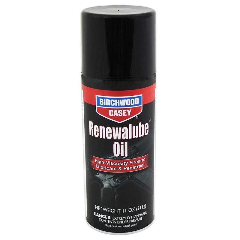 Birchwood Casey Renewalube Bio Gun Oil 10 oz Aerosol Can - Birchwood Casey - 11 OZ