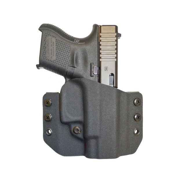 Buy Comp Tac Warrior OWB Kydex Glock 26 Gen5 RH Black Holster online